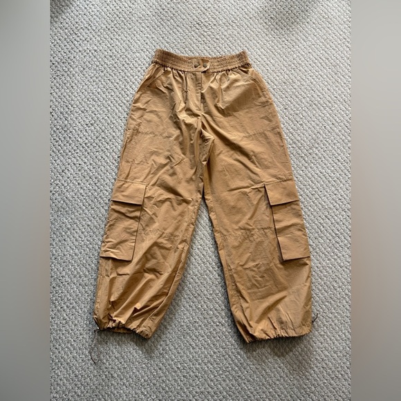 ANTHROPOLGIE PULCRO Cargo Pants SIZE :SMALL Petite - Picture 3 of 8